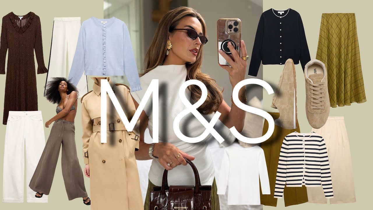 M&S NEW IN Spring Summer | Capsule Wardrobe + Try On Haul - Trafford Cente in Store 🙋🏼&zwj;♀️
