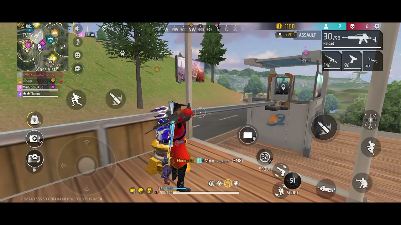 FIRST STEPS IN FREEFIRE 🔥