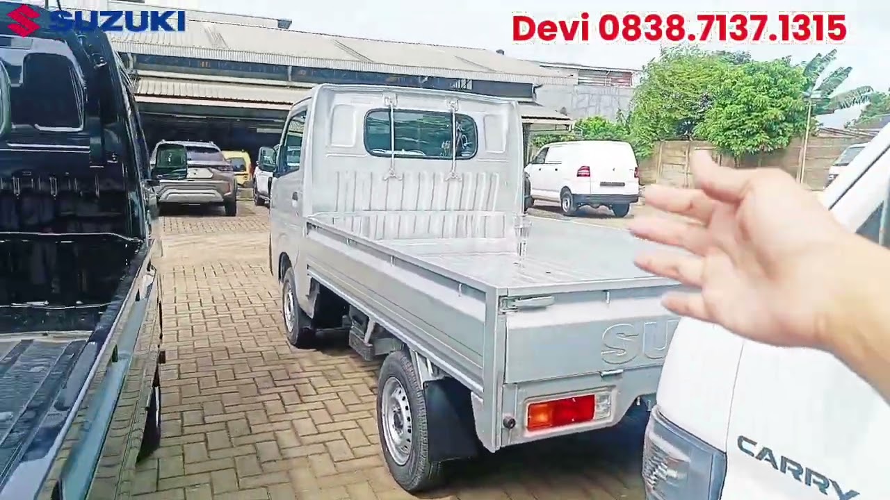 Rekomendasi Mobil Buat Usaha -New Carry Pick Up Harga Cuma 135 Juta'N ada Juga APV Blind Van 