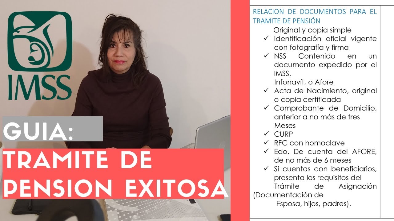 Guia: tramite pension exitosa
