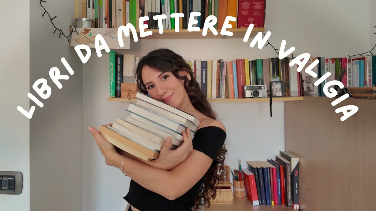 I libri che ho portato in vacanza 📚🌊