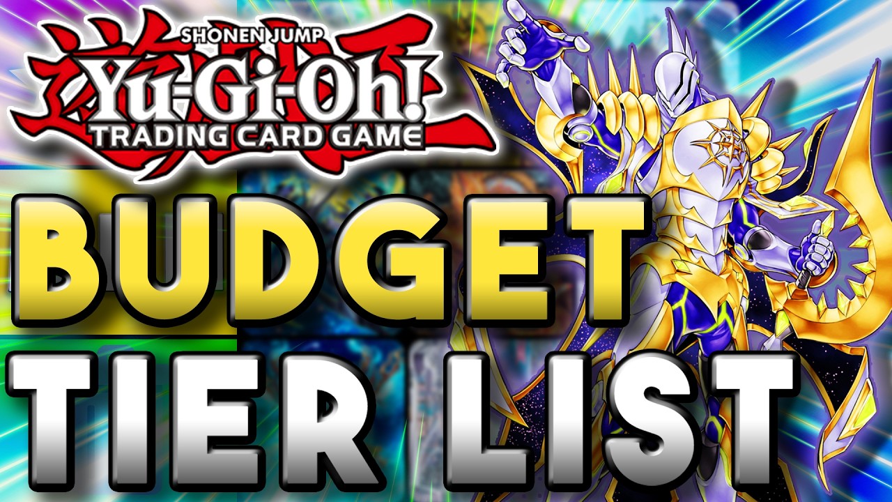 Yu-Gi-Oh! Тир-лист бюджетных колод после выхода Battles of Legend: Monstrous Revenge!