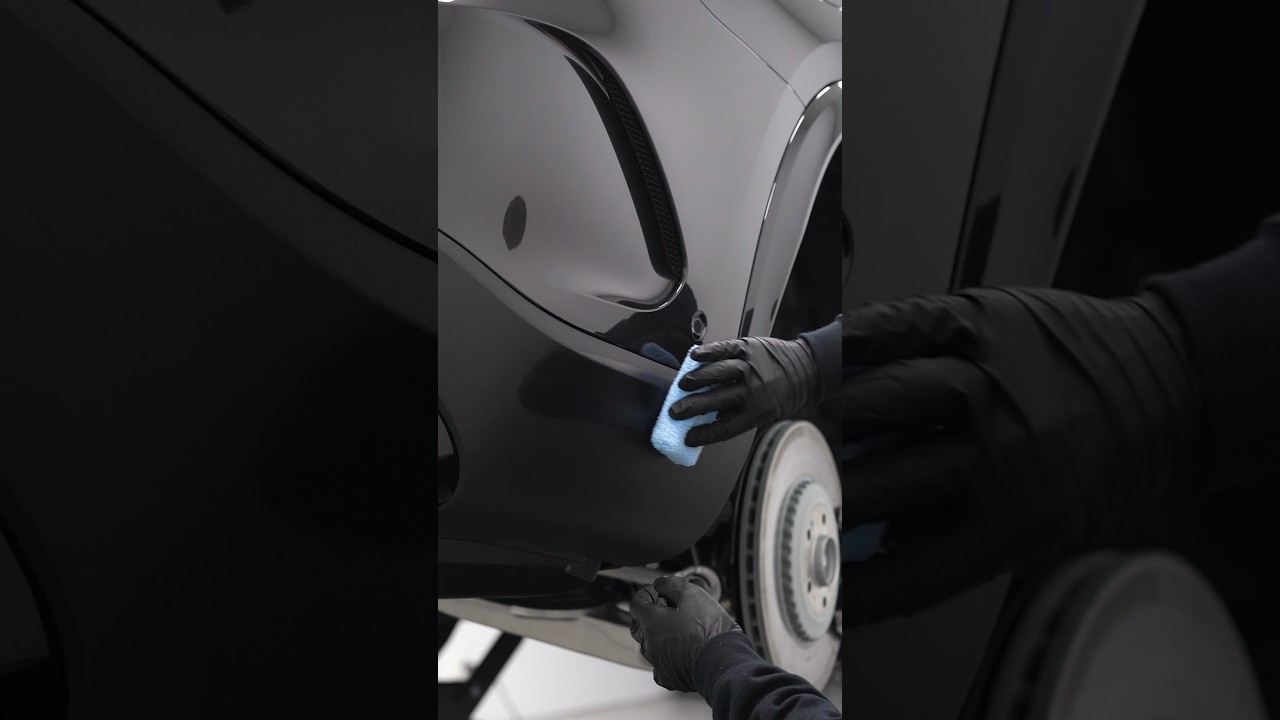 Best Coating for Wheels & Plastics