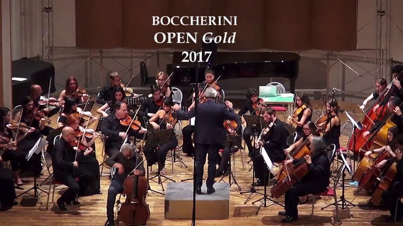 Luigi Boccherini: III°tempo from Concerto n°3. G. Sollima, cello; G. Mazzoli, conductor.