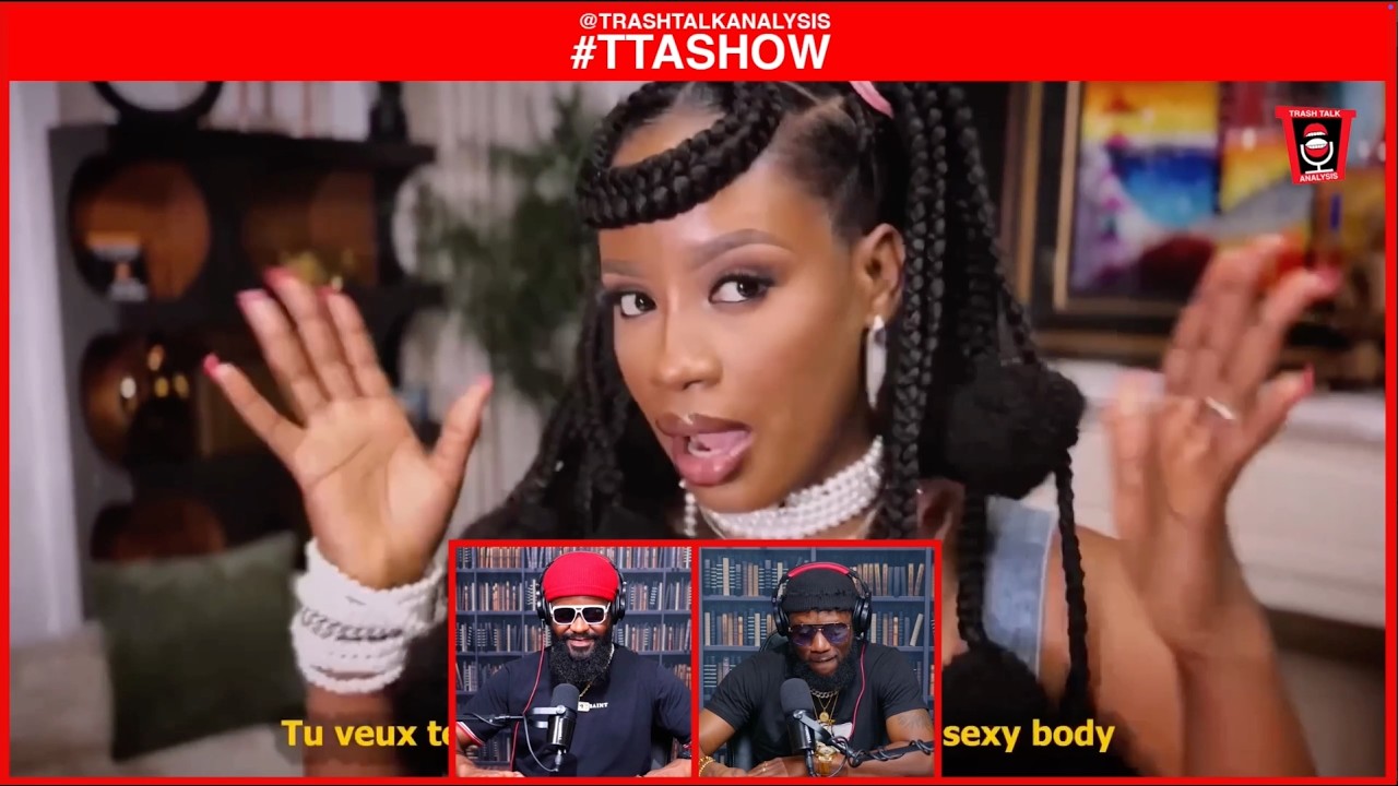 #TTASHOW | WENDY SHAY - TOO LATE “REMIX” FT BEDJINE, GUCHI & PHINA