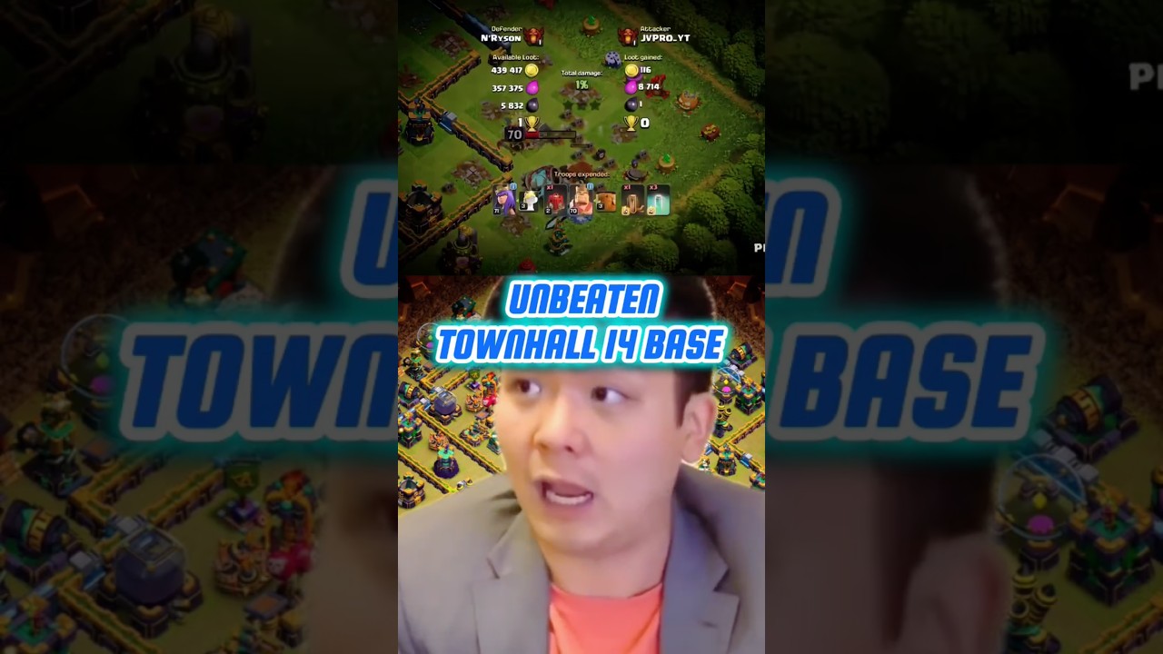 Th14 base (Townhall 14 base) / Clash of Clans