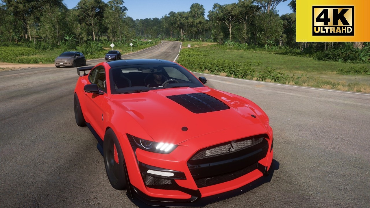 FORD MUSTANG SHELBY GT500 | FORZA HORIZON 5 - 4K GAMEPLAY