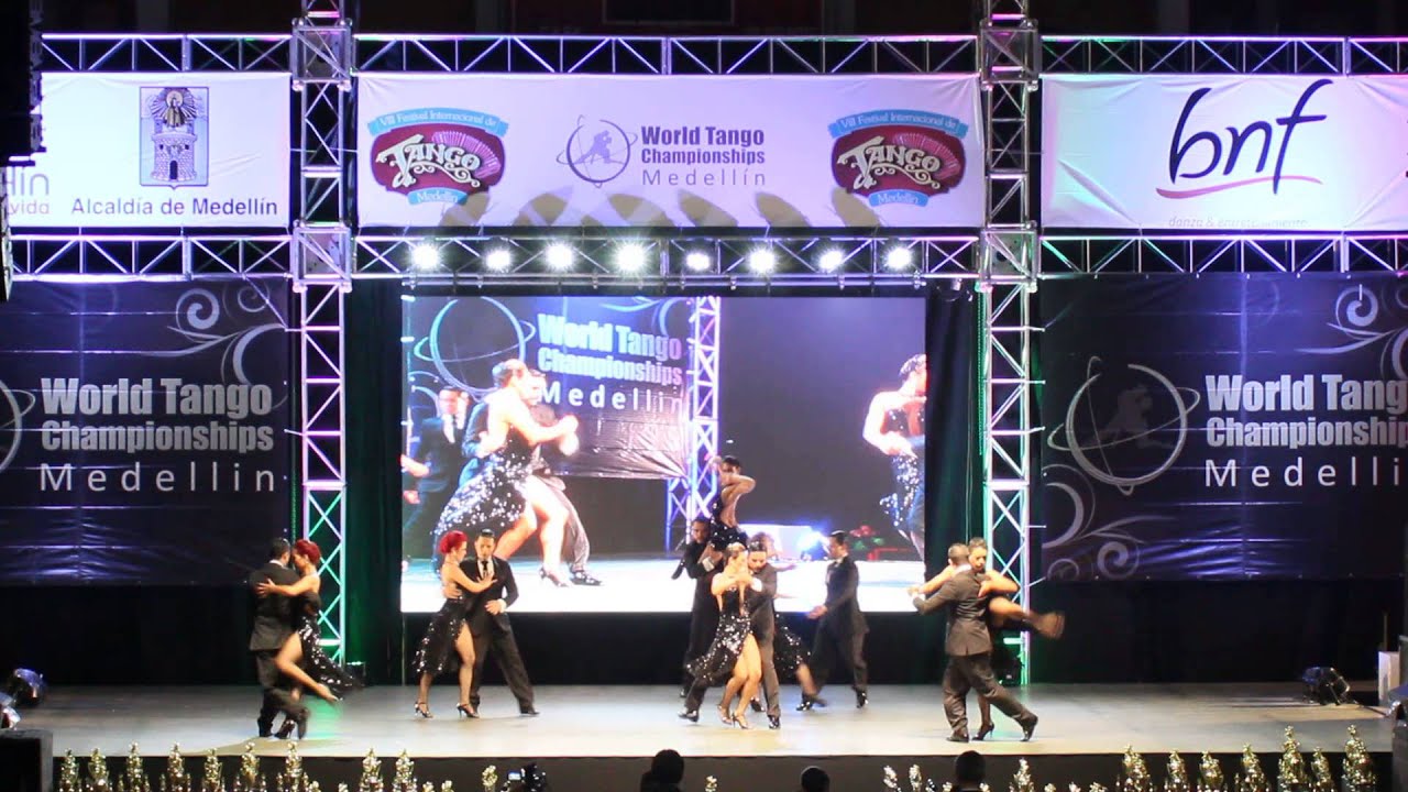 A PURO TANGO CAMPEON 2014 WORLD TANGO CHAMPIONSHIPS