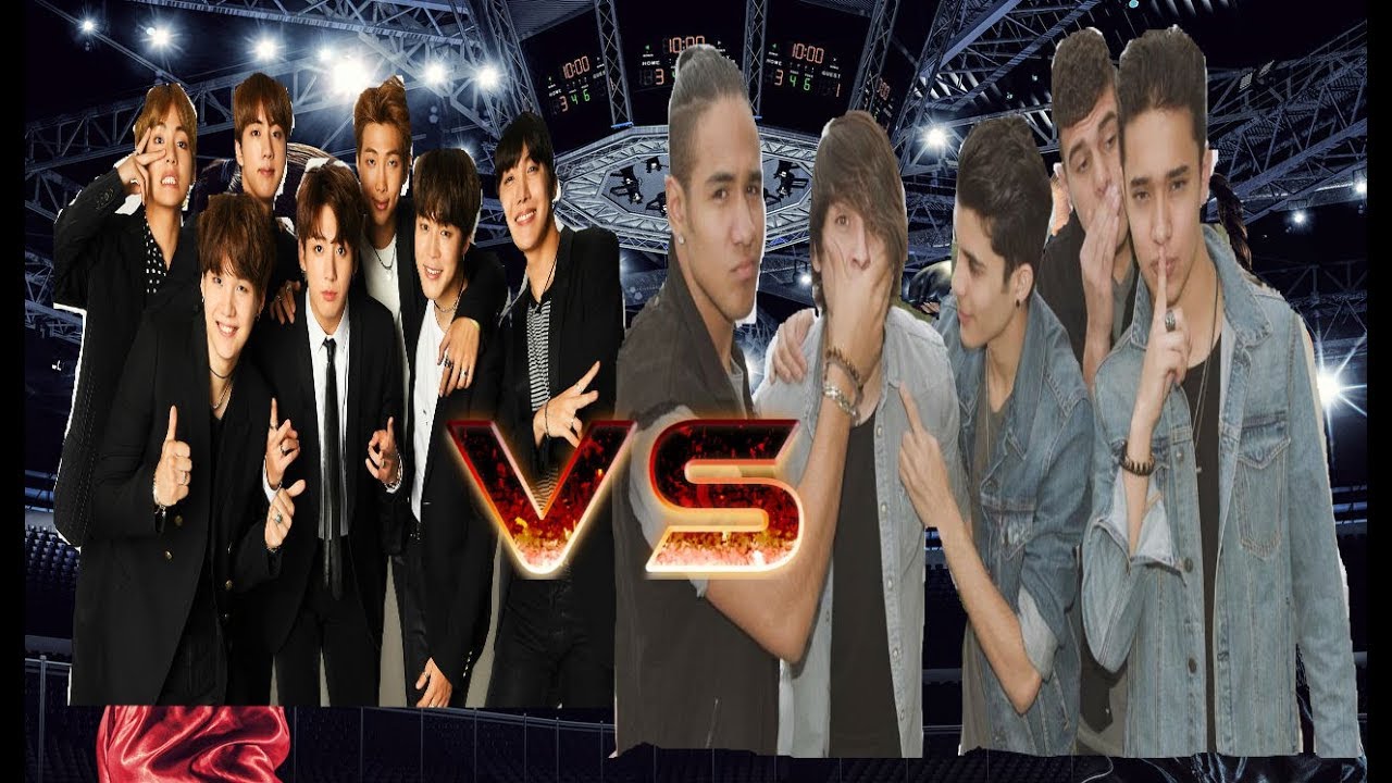 CNCO vs BTS