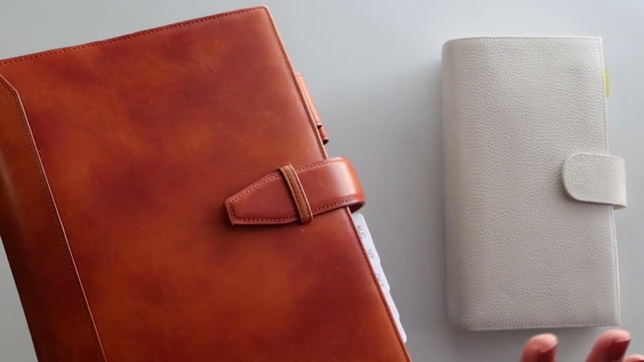 Another Goodwill Planner! How to Repurpose Outdated Planners