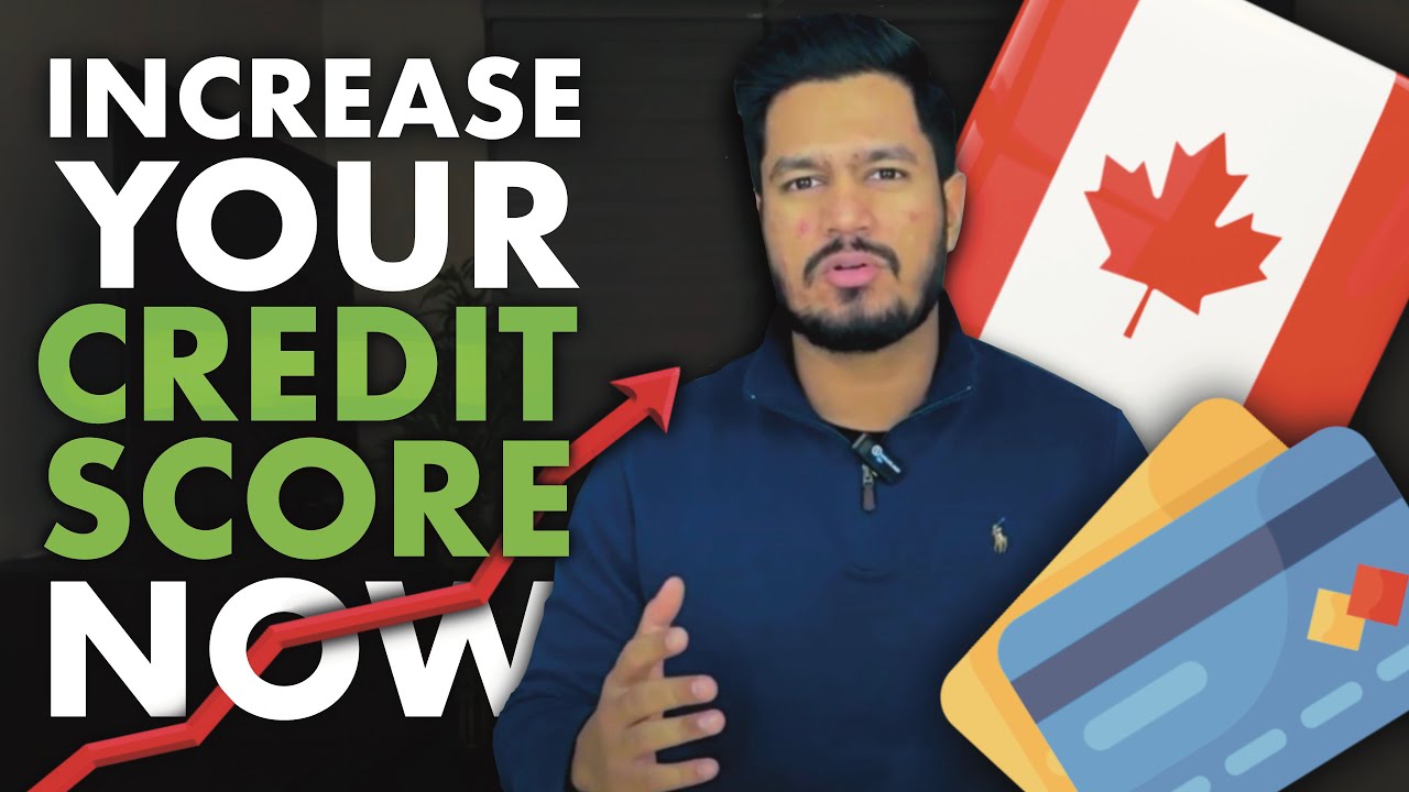HOW TO IMPROVE YOUR CREDIT SCORE 🇨🇦 | HOW TO SAVE MONEY IN CANADA | Piyush Canada