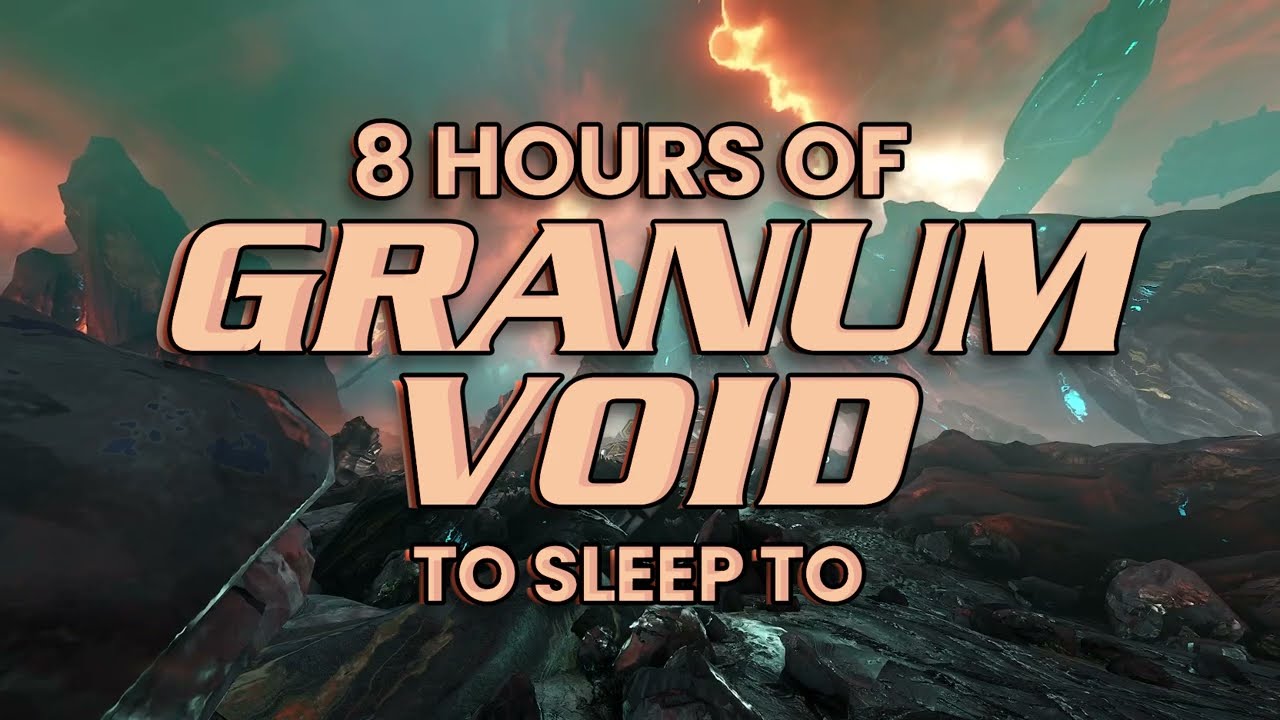 Warframe's Granum Void (8 Hours) #ambiance #sleepaid #soothing