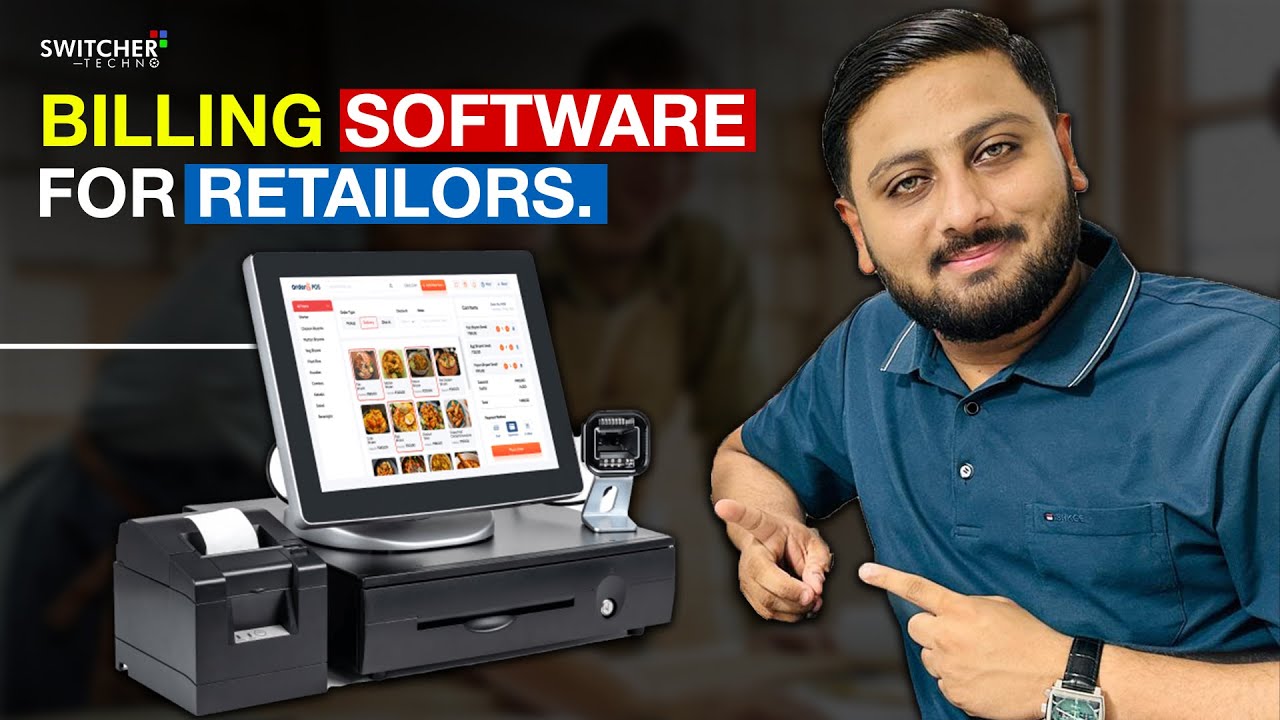 Retail POS Software Demo 2025 | Complete Billing, Inventory & Accounting System