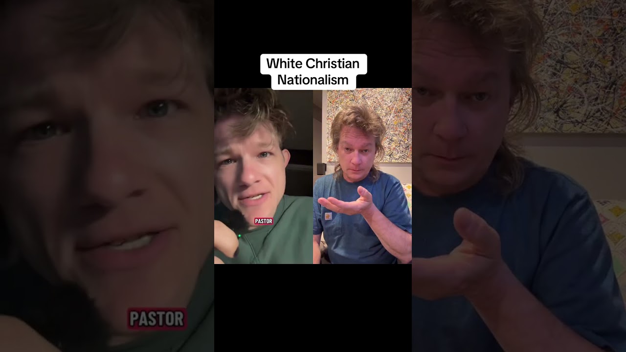 White Christian Nationalism #duet #church #pastor #black #racist #racism #religion #christian #maga