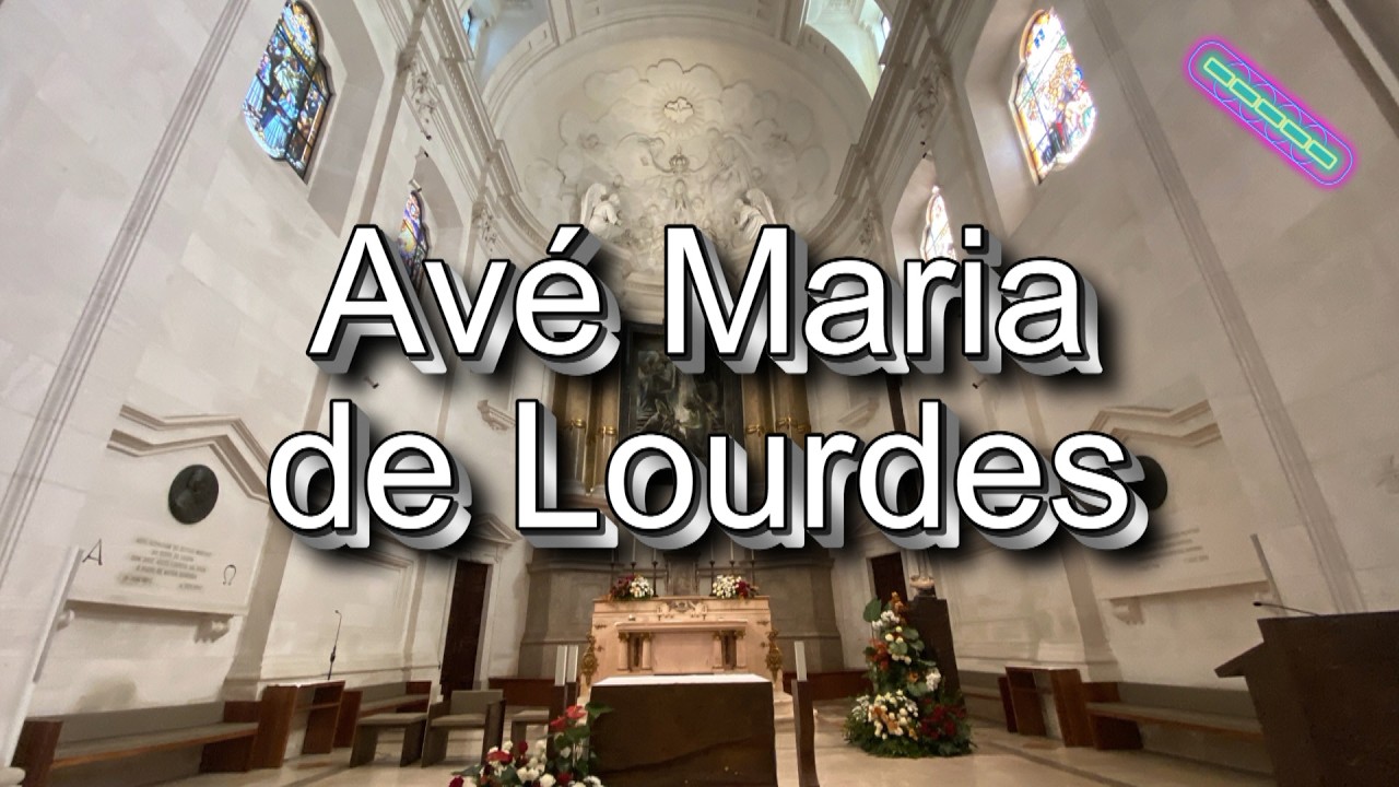 Avé Maria de Lourdes - V 125 - N°213