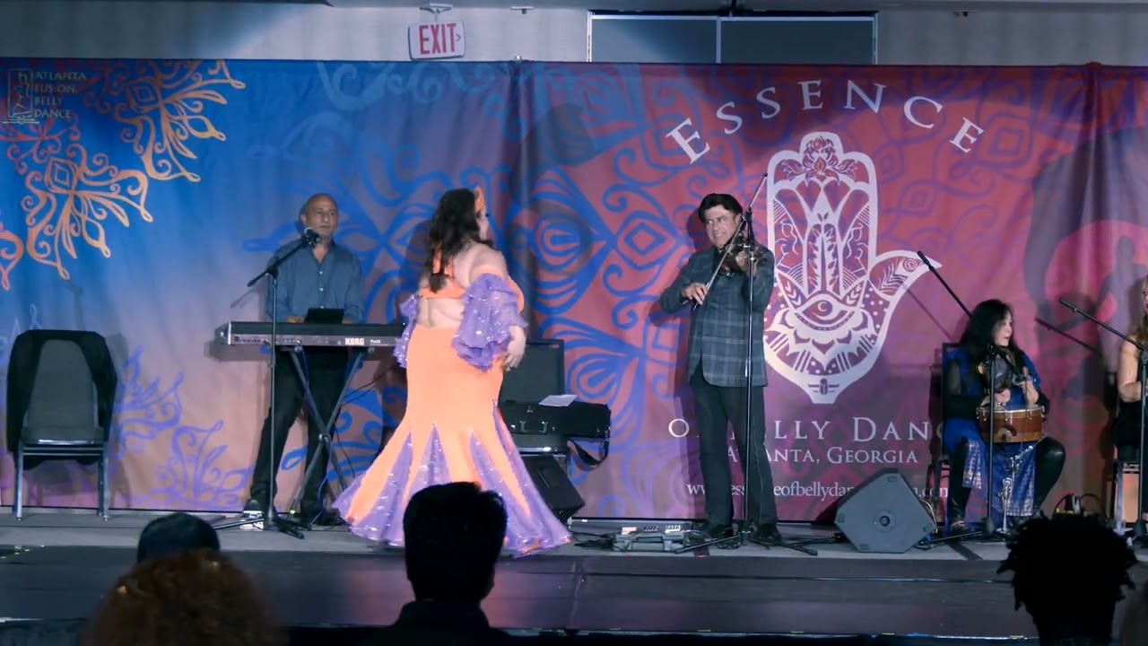 Majda Anwar + Georges Lammam Ensemble at Essence of Belly Dance 2024