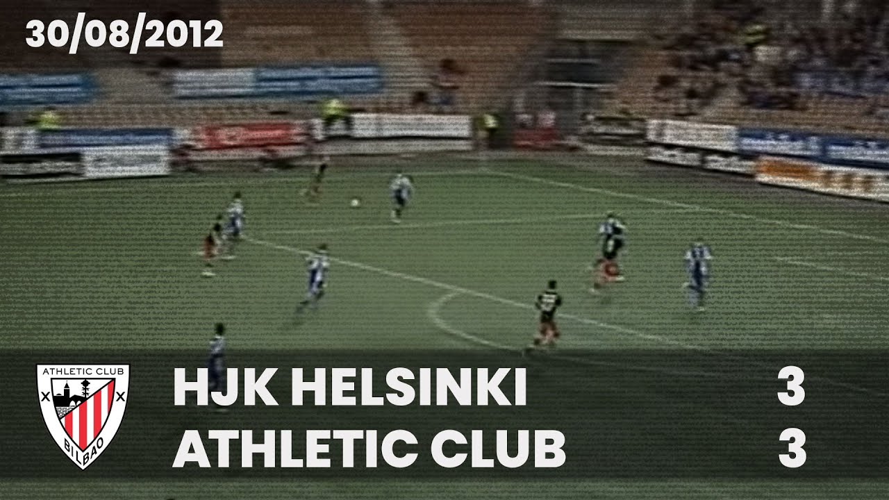 ⚽️ [Europa League 12/13] Playoff (vuelta) | HJK Helsinki 3 - Athletic Club 3 I LABURPENA