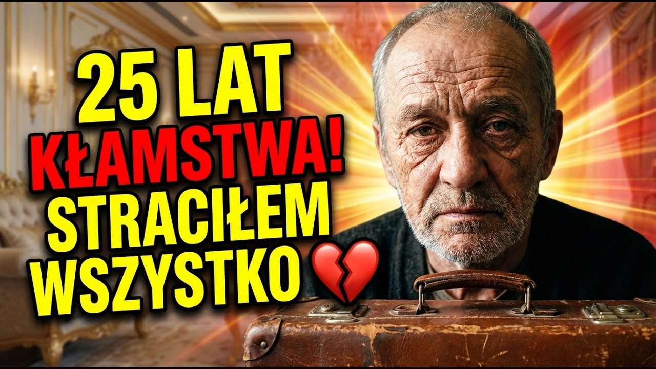 Wróciłem z UK po 25 latach. W moim domu mieszkał OBCY FACET.