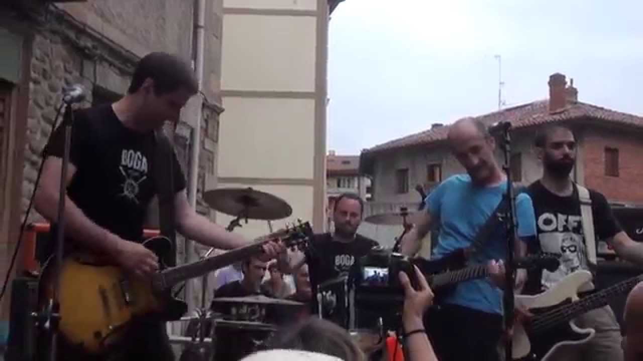 BOGA BOGA Delirium Tremens taldeko Andonirekin