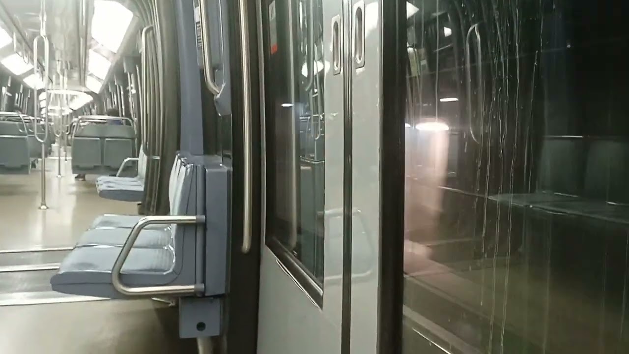 voyage entre MP89 MÉTRO LIGNE 4 maire Montrouge et Bagneux-Lucie Aubrac