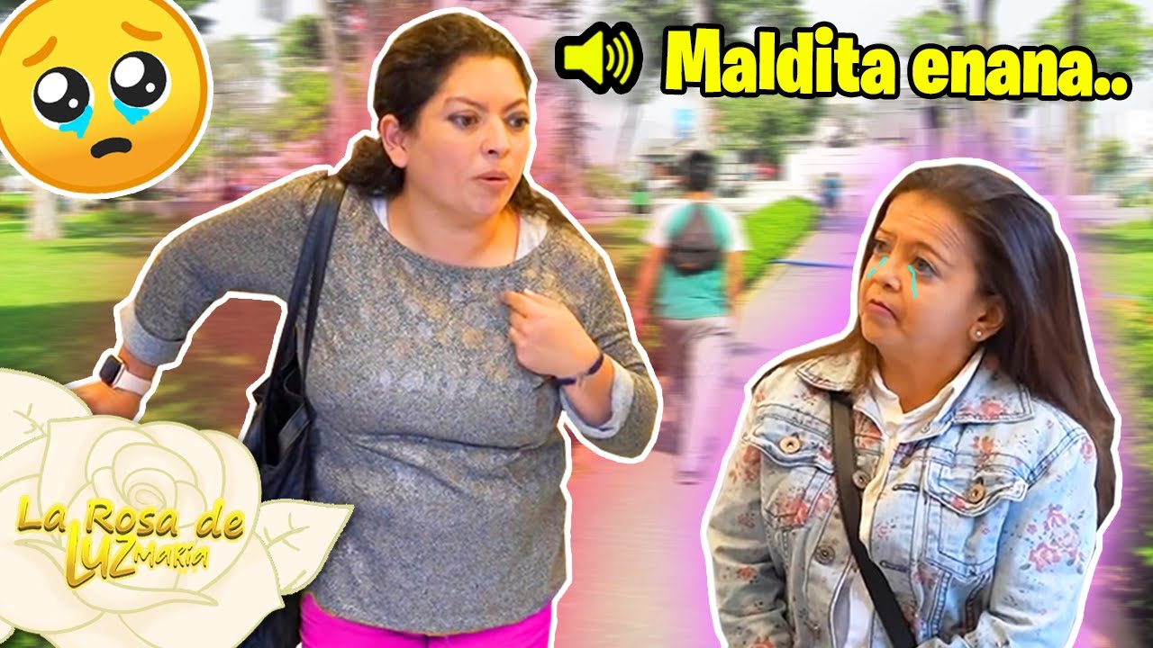 Se BURLARON de ELLA por su ESTATURA pero les dio una lección 🥺😈 - Critica a la ROSA de LUZ MARÍA