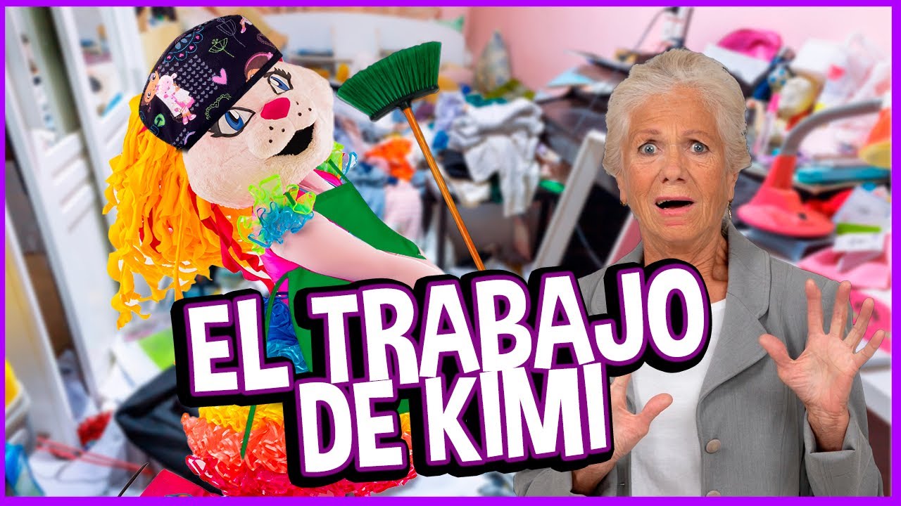 EL TRABAJO DE KIMY LA GATITA
