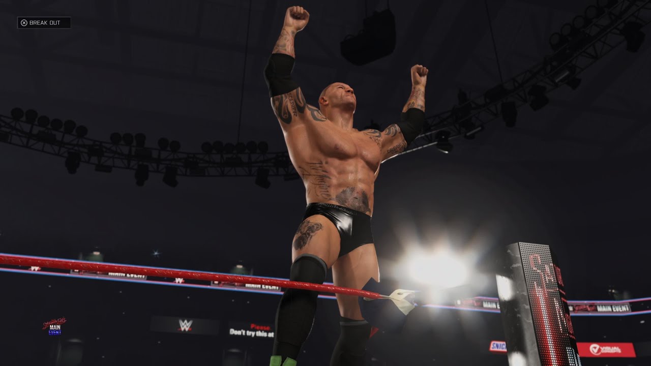 WWE 2K25 l Batista vs Mankind