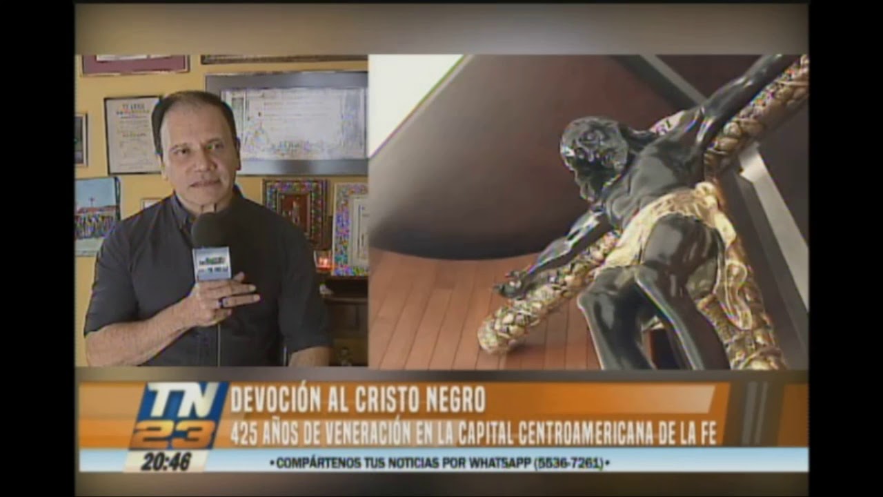 Devoción al Cristo Negro de Esquipulas