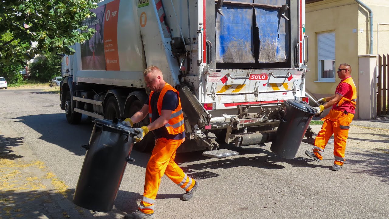 Mercedes Arocs 2533 MUT/Stummer Garbage Truck- FKF Zrt.