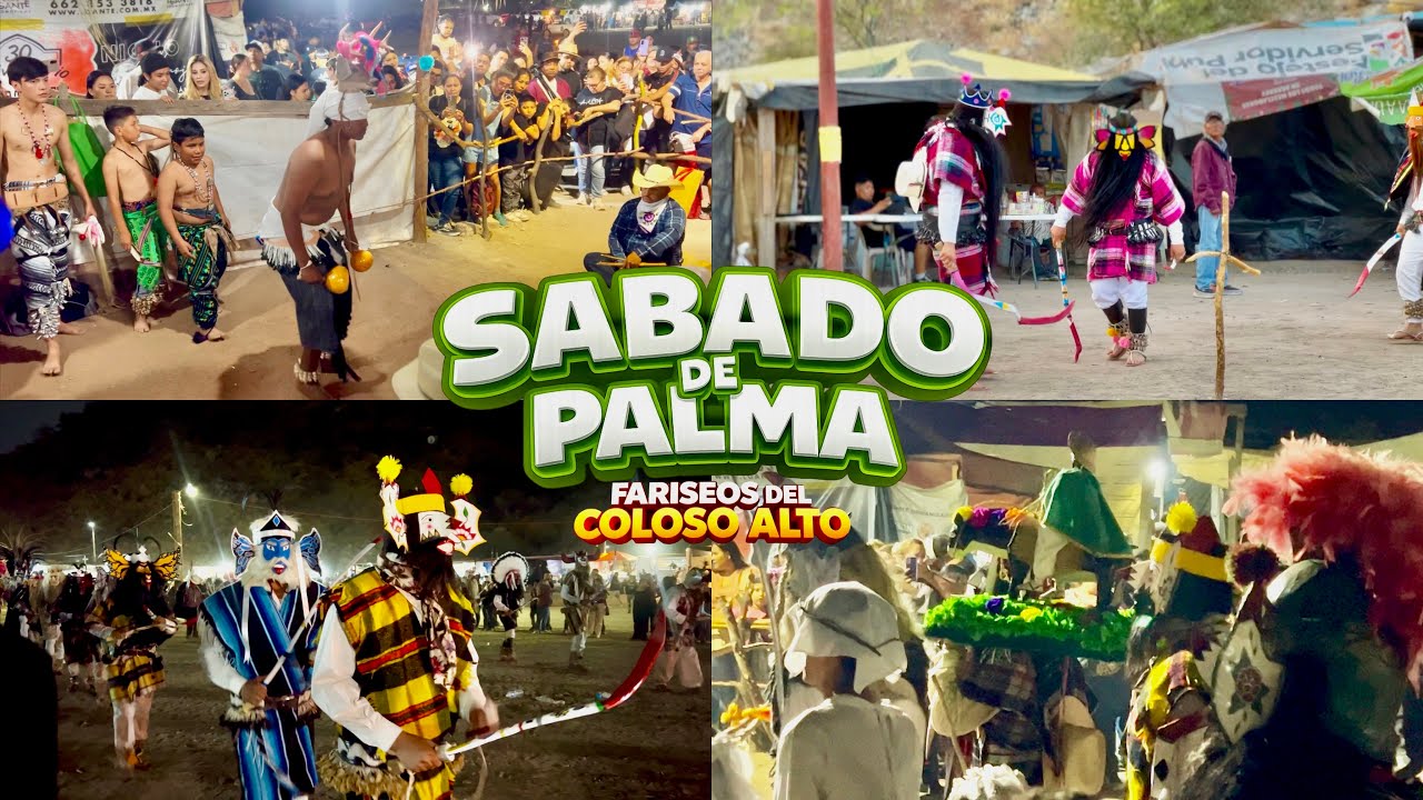 S&Aacute;BADO DE PALMA | ENTRADA DE NUEVOS FARISEOS Y M&Aacute;S | LOS CHICUELOS 