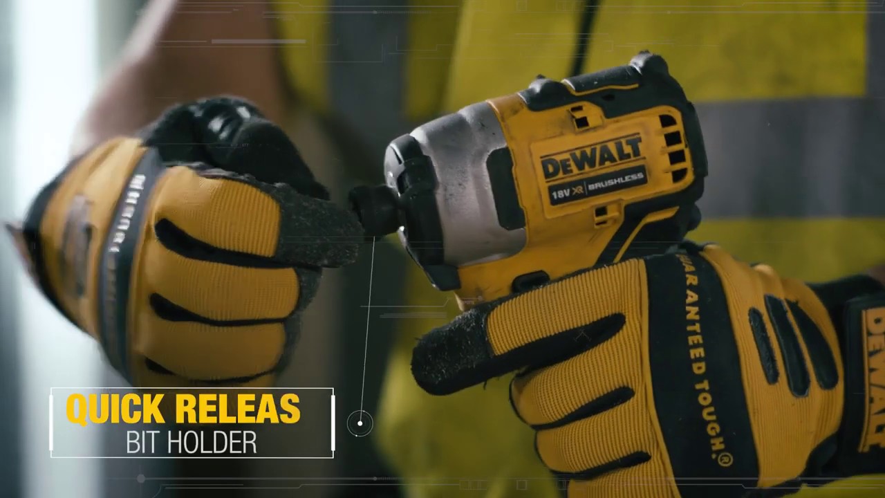 DCF809 - Masina de insurubat cu impact DEWALT , 18V , motor fara perii