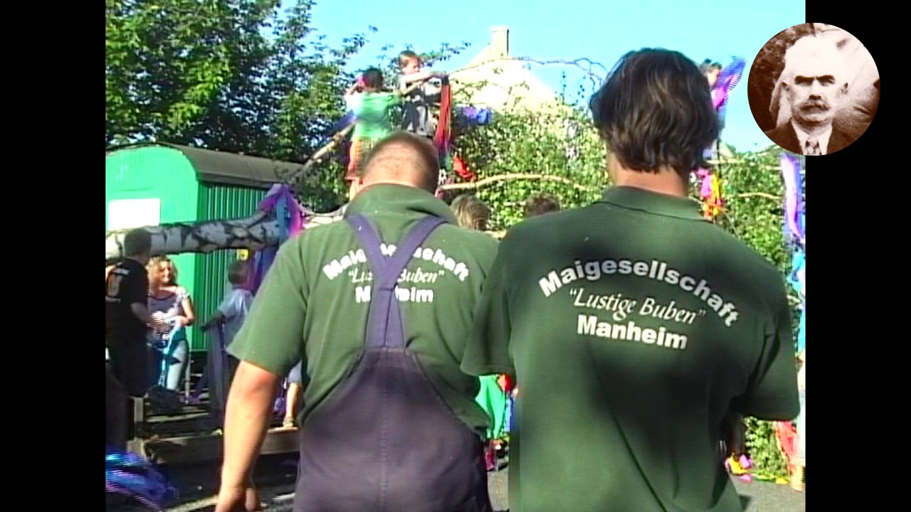 Maifest in alt Manheim 2007