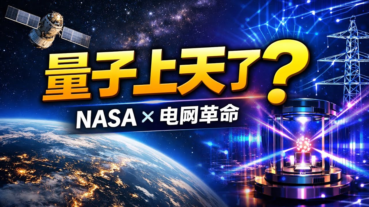 Infleqtion 联手 NASA 与美国能源部：首个太空量子重力传感器 + 量子计算重塑电网，这家冷原子公司在下一盘什么棋？