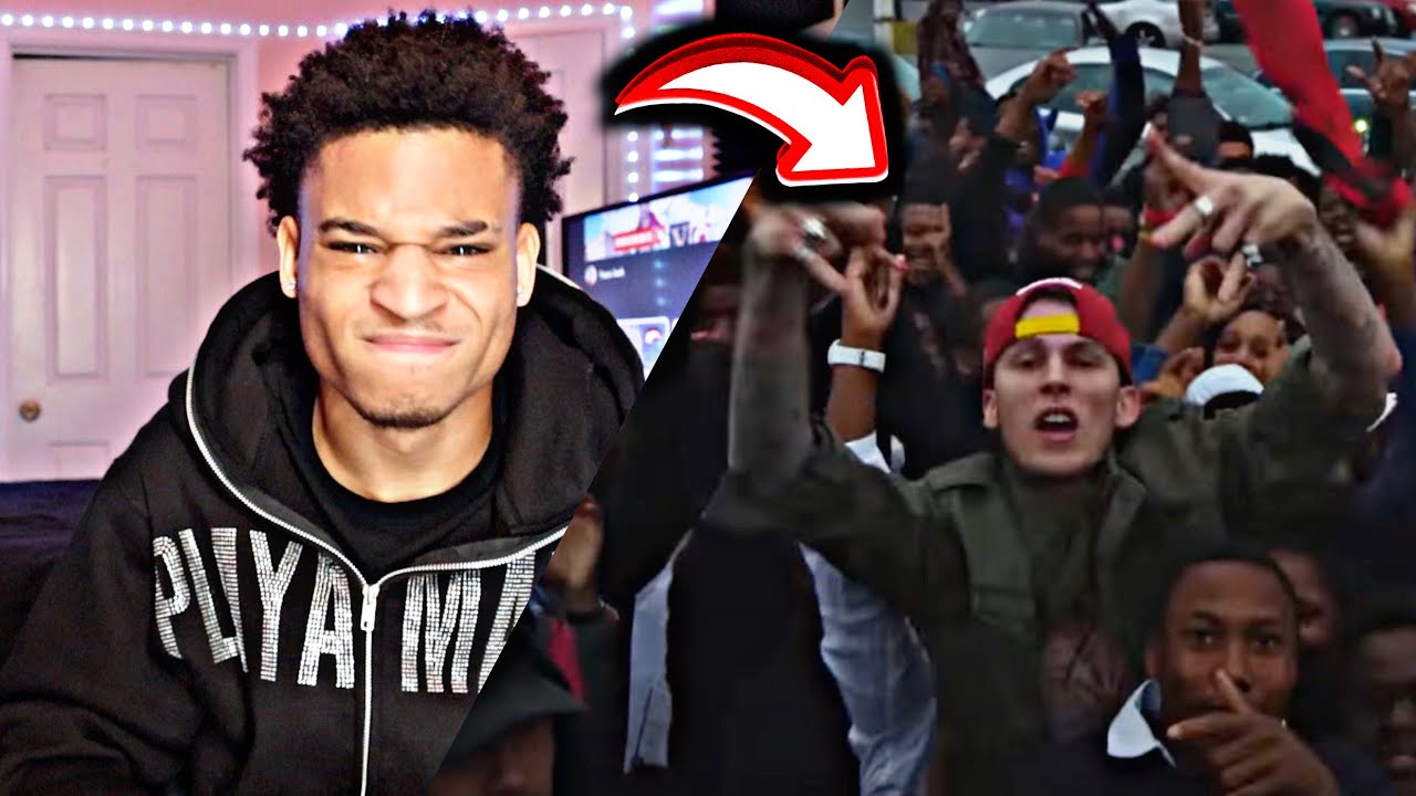 MGK COME UP IN HIS CITY WAS CRAZY!! Machine Gun Kelly - Til I Die (Official Music Video) REACTION