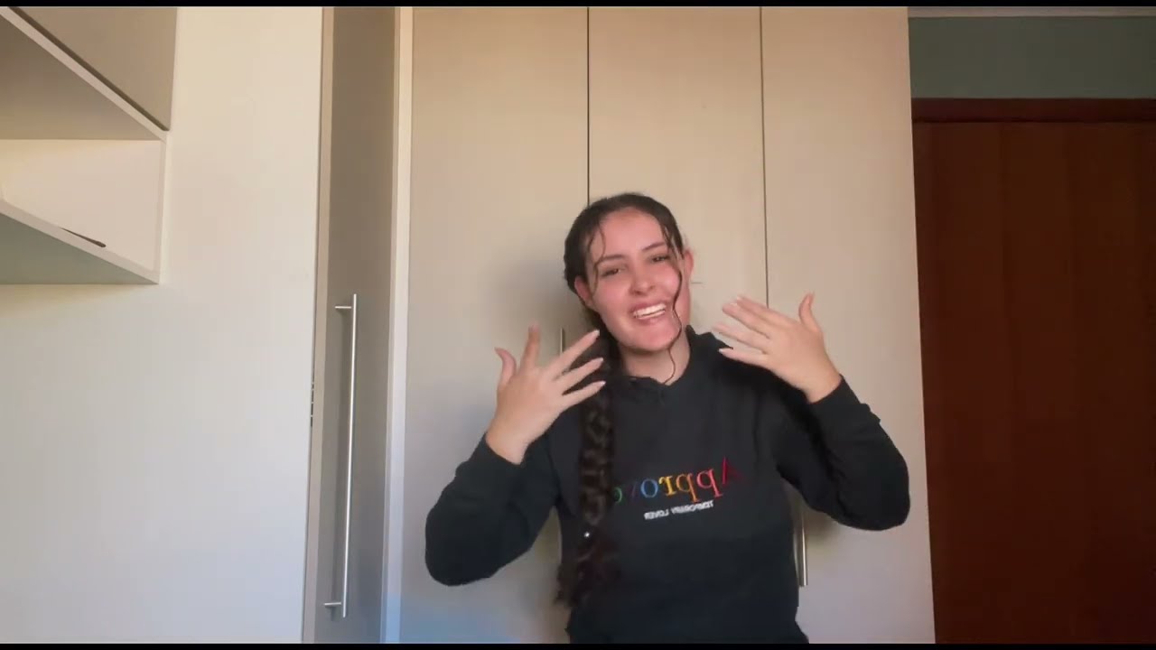 Cheio de alegria - Aline barros  | Coreografia para confra 2025 (Tema Alegria) 😁