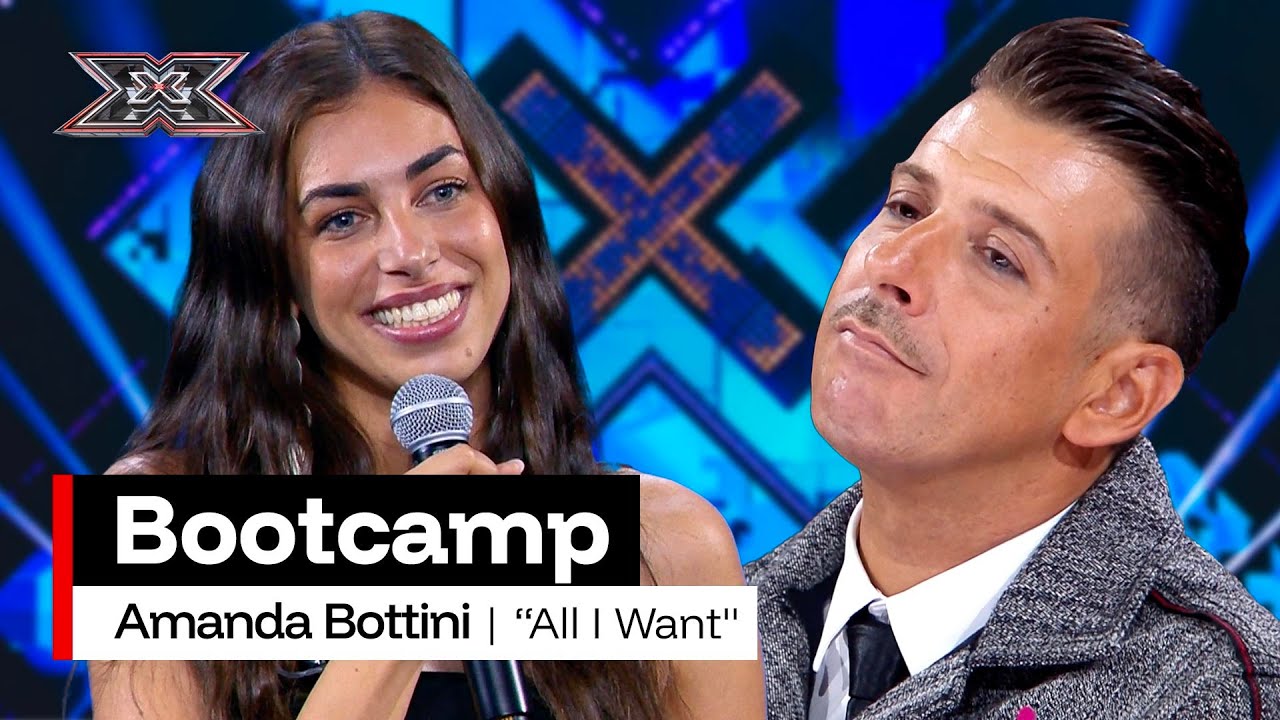 Amanda Bottini canta “All I want