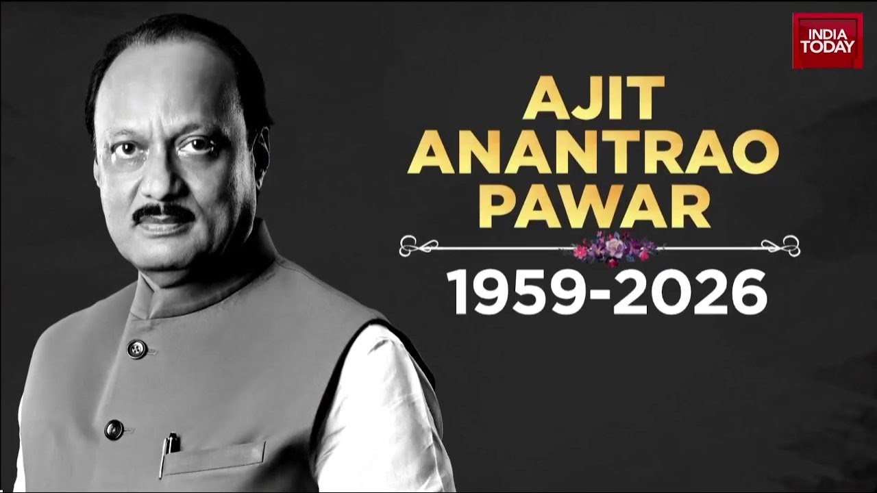 Ajit Pawar Death: The Six-Time Deputy Chief Minister Who Shaped Maharashtra Politics | India Today