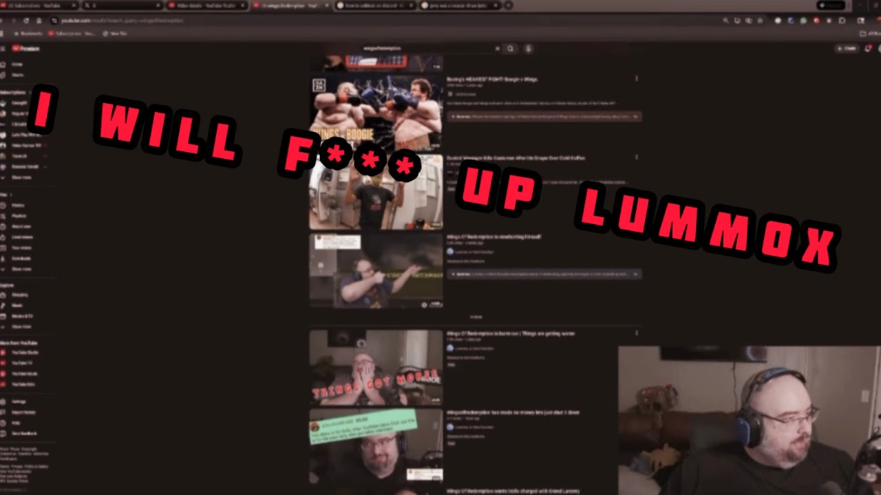 WingsofRedemption вот-вот разнесёт Ламмокса в пух и прах | Ламмокс под атакой
