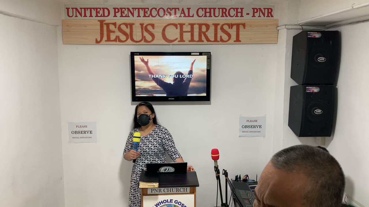 Thank You Lord | Sis Rubie Anne