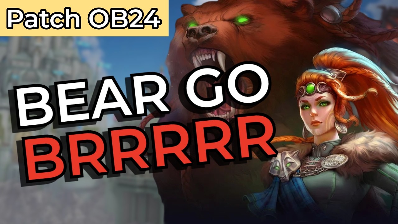 The Bear is Back! - Smite 2 OB 24 Update