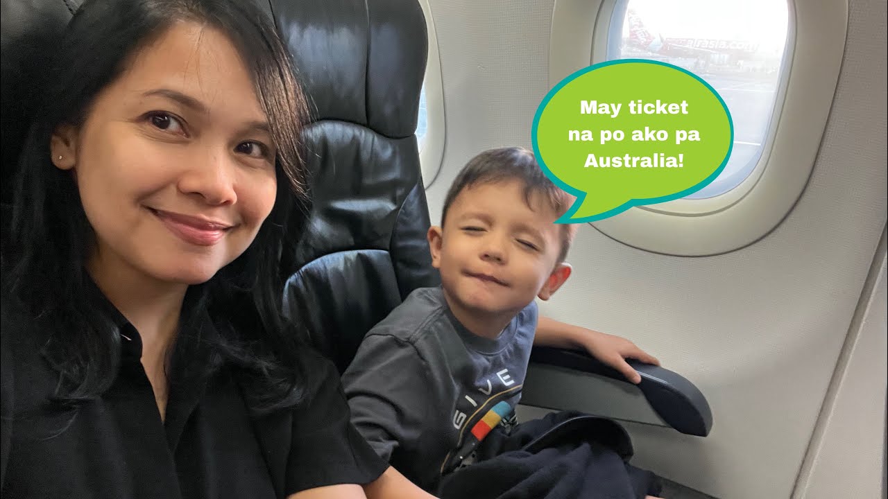 Bumili na ng plane ticket pa Australia! Ikot muna natin si Nitro | Shanta Woolley