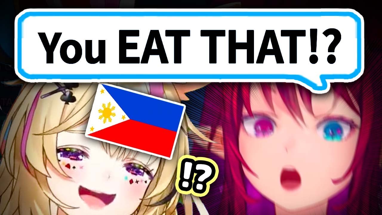 Polka's Filipino Food Choice Caught IRyS Off-Guard...【Hololive】
