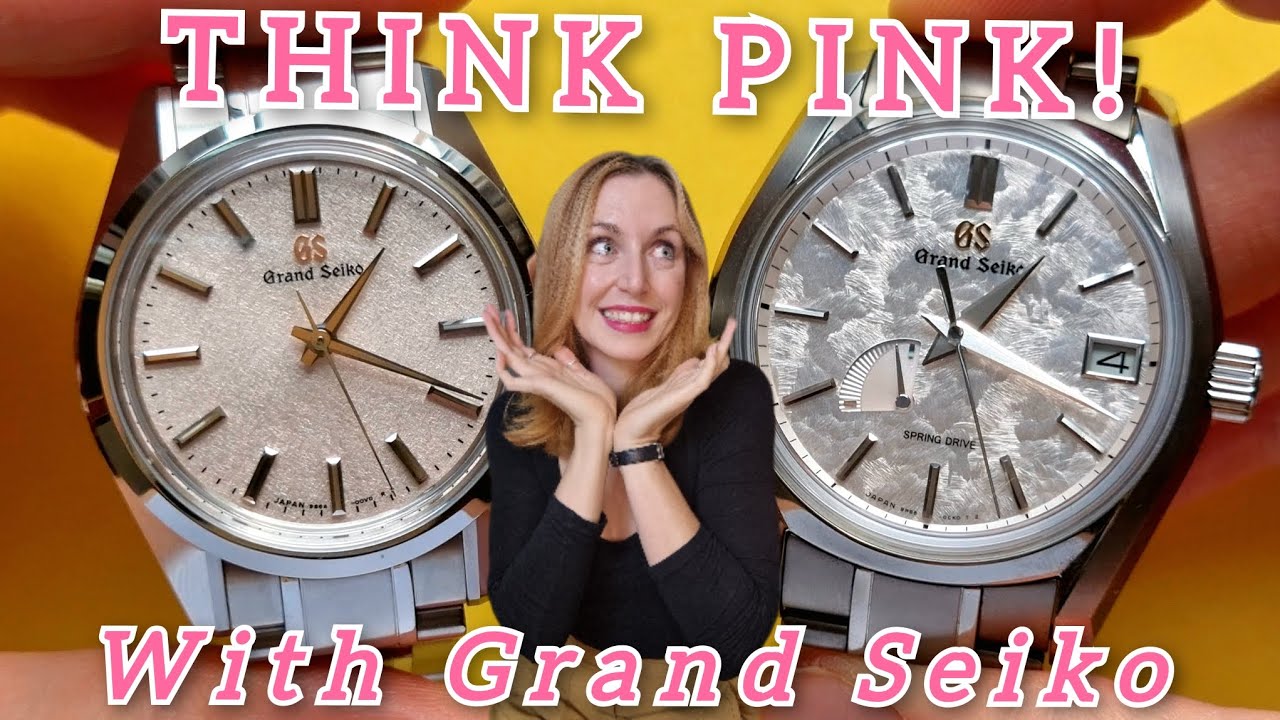 When 'shrink it and pink it' actually works! Comparing the SBGW289 & SBGA413 Grand Seiko watches!