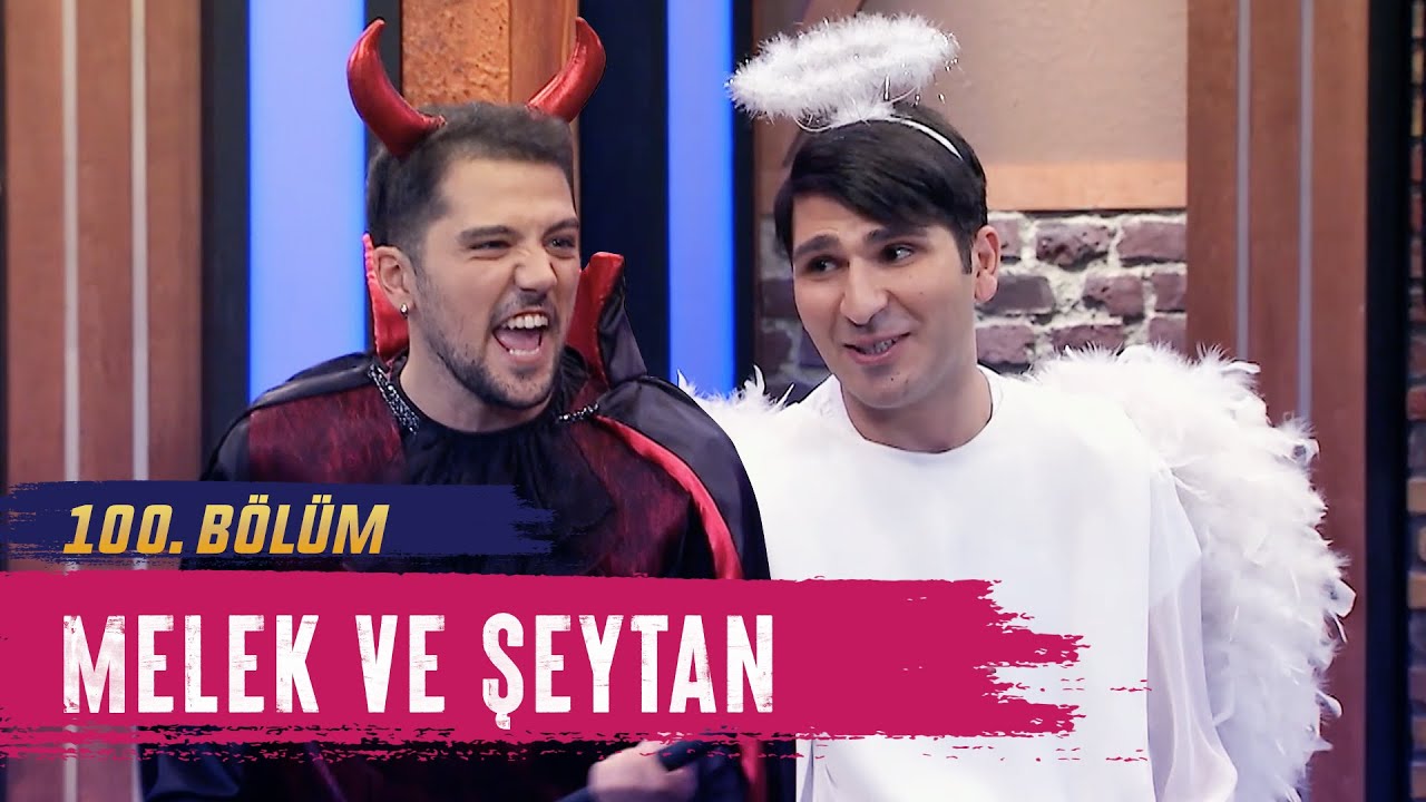 Melek ve Şeytan (100.Bölüm) - Çok Güzel Hareketler 2