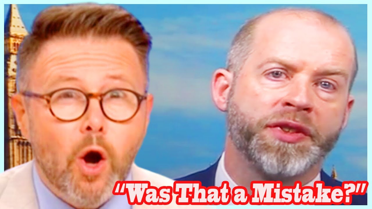 Moment Labour minister clashes with BBC in furious welfare row: 'Mistake!'