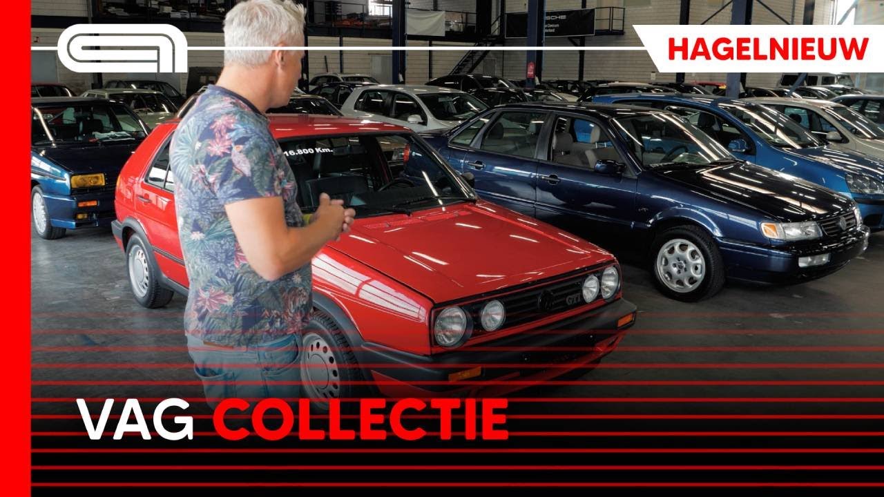 Een kijkje in GLOEDNIEUWE Volkswagen, Audi YOUNGTIMERS en meer