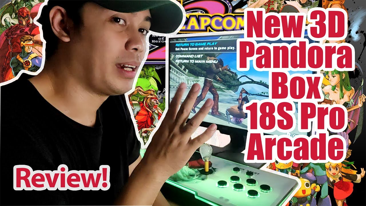 3D Pandora Box 18s Pro  WIFI  |  REVIEW & UNBOXING
