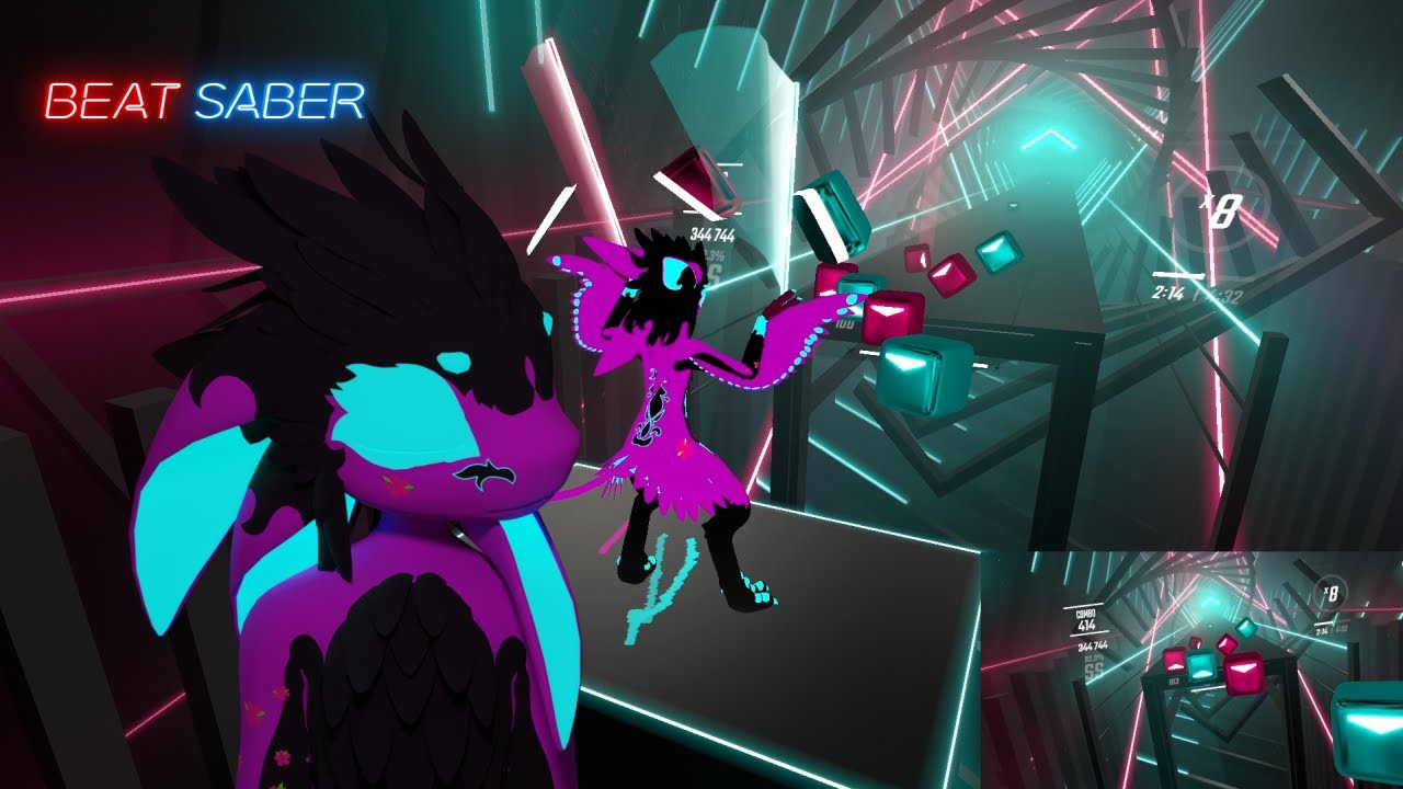 [Beat Saber] Wrong Side Of Heaven | Avali Mode