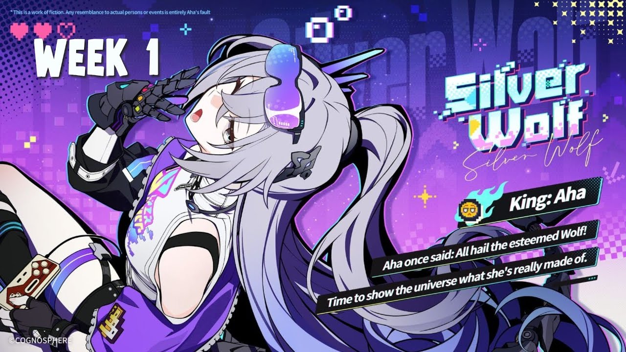 Saving for Silver Wolf SP Week 1 again
