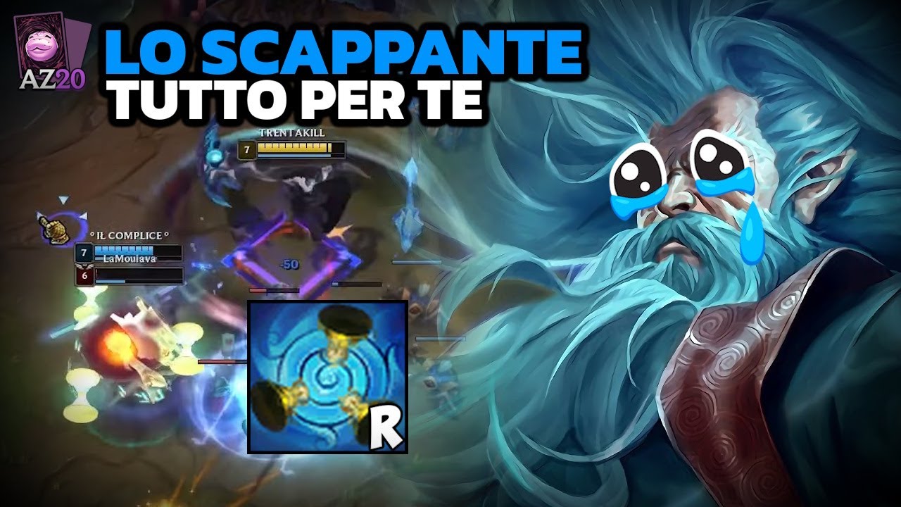 ZILEAN È MOLTO RARO, MA PUÒ RESUSCITARE - AZ 20 MORTI CHALLENGE